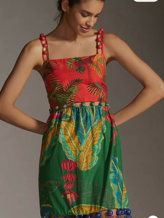 FARM Rio Dresses & Skirts - New without Tags Farm Rio Mixed Print Maxi Dress
